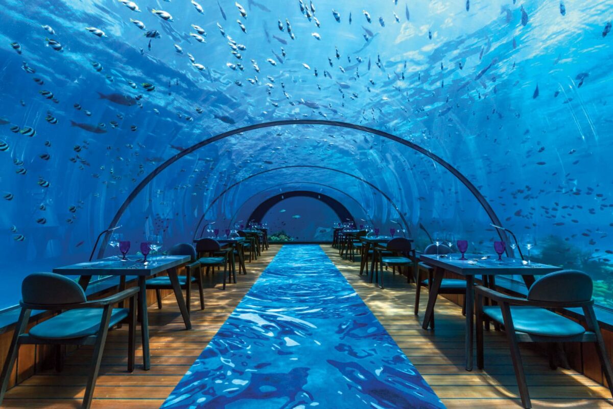 Maldives Underwater Restaurant – Part 2