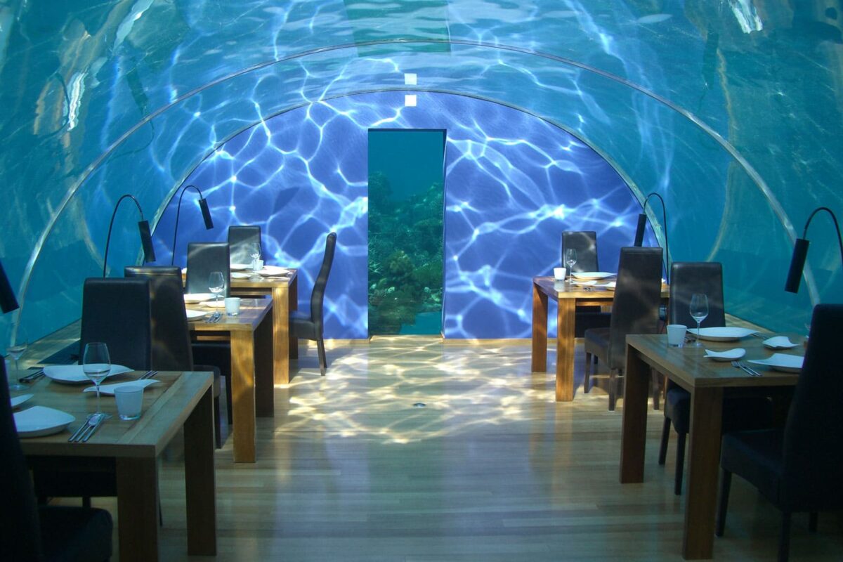 Case study: Maldives Underwater Restaurant